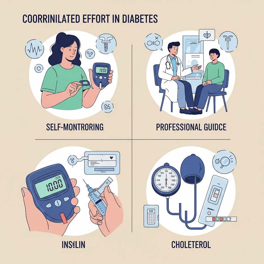 Cukorbetegség kezelése